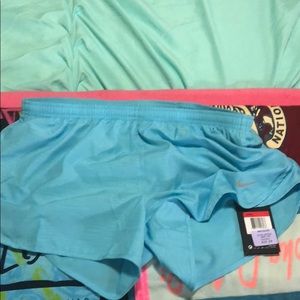 Women’s Blue Nike running shorts! NWT!
